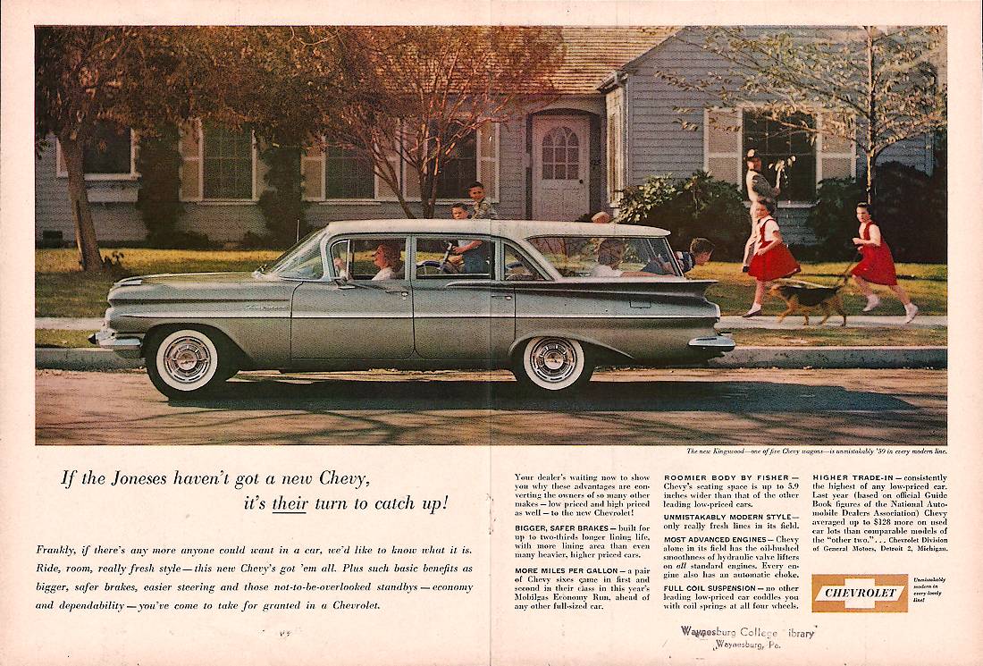 1959 Chevrolet 3